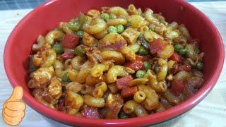 Homemade Chicken Macaroni Recipe By Cooking With Kawish