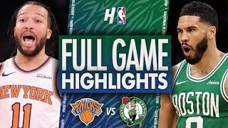 New York Knicks vs Boston Celtics - Full Game Highlights | February 23, 2025 NBA Season