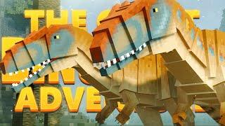 GIANT DINOSAUR ADVENTURE! Nigel Marven In New Minecraft Dinosaurs Pack