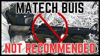 MATECH BUIS: Not Recommended