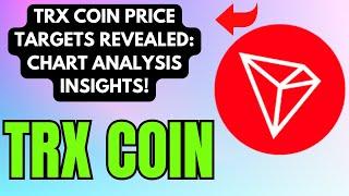 TRX  COIN FUTURE PRICE: LATEST CHART PROJECTIONS!TRX COIN TECHNICAL TRENDS: LATEST CHART REVIEW