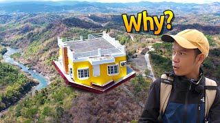 Visiting the Most Unique House Built on Top of the Hill in the Philippines