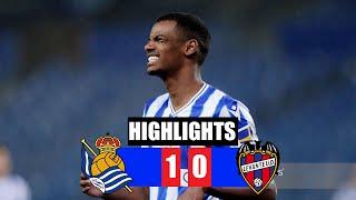 Real Sociedad vs Levante 1-0 All Goals & Highlights 07/03/2021