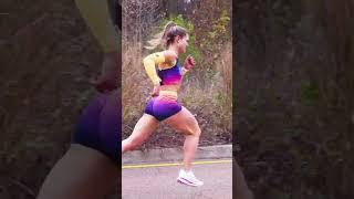 $5000 on the line to win this 5K watch how hard she works to get the win #olympics #running #5k