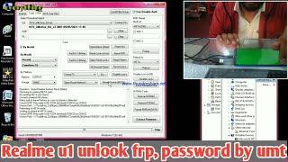 Realme U1 phone password,frp unlook by umt / rmx1833 modal phone ka password aur frp unlook kare umt