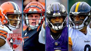 Rich Eisen’s Pick to Win the AFC North This Season Is….? | The Rich Eisen Show