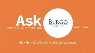 ASK BURGO GROUP | Gianfranco Gaiano - Product Development