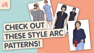 Check out these sewing patterns from Style Arc