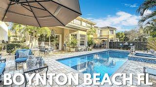 4051 SF | Pool Home For Sale in Boynton Beach Florida | 6 Bedroom | 4 Bathroom | South Florida