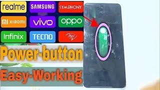 Oppo reno 12F Power Off Key Working | All Latest oppo vivo Realme Redmi Power Off Key button Working