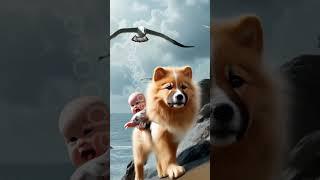 Rocky Shore Tsunami #chowchow #dogrescue #dogshorts