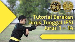 [TUTORIAL] Gerakan Jurus Tunggal + Slow mo. UKM Pencak Organisasi Unesa