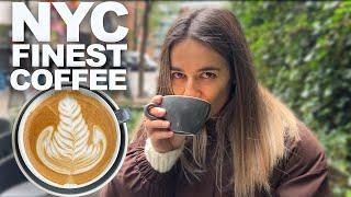 BEST COFFEE SHOPS in NEW YORK CITY and what to see near them