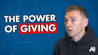 From Rugby Legend to Relentless Fundraiser: The Power of Giving with Kevin Sinfield