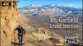 Mount Garfield, a Stunning yet Convenient Class 2 Hike / Climb, Grand Junction CO [4K UHD]