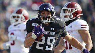 Evan Hull highlights! Northwestern RB