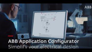 ABB Application Configurator. Tailor your application easily and quickly, and get ready to order!