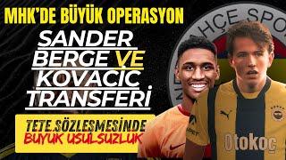 SANDER BERGE & TETE VE MHK'DE HAKEM TASFİYESİ