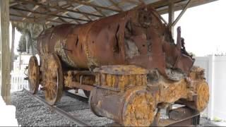 Mulberry Phosphate Museum 4-4-0 steam locomotive