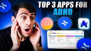 The Top 3 Apps for ADHD in 2024