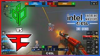 DERBY GAME | Sprout vs FaZe | IEM Road to Rio 2022 Europe RMR A - HiGHLiGHTS | CSGO