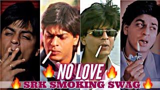 No Love(Shubh) Ft. SRK/Edit/SRK Attitude Status/SRK Edit/SRK WhatsApp Status/SRK Smoking Status