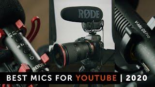 Best On-Camera Microphones for YouTube 2020