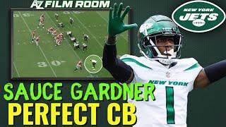 Sauce Gardner is the PERFECT Cornerback: Film Breakdown