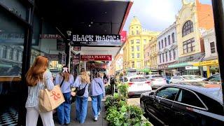 Chapel Street, South Yarra, Prahran, Melbourne Suburb Walking Tour 4K