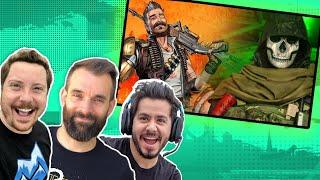 Andy, Nick, And Mike Get Absolutely Beat In Apex & Call of Duty!