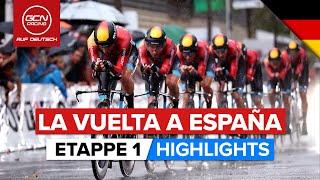 Vuelta A España 2023 Highlights - Etappe 1