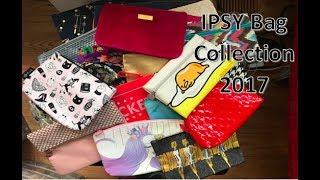 My Ipsy Bag Collection 2017 | IAmNikkieG