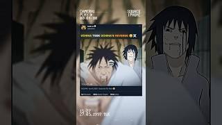 MOMENT WHEN UCHIHA BROTHERS  TAKE SHISUI REVENGE ️