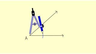 Bisecting an Angle