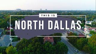 This is North Dallas