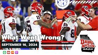 UGA fans left with questions after lackluster performance vs Kentucky | DawgNation Daily