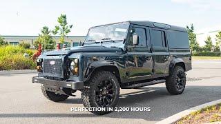 Custom DEFENDER Build TIMELAPSE | ECD Automotive Design