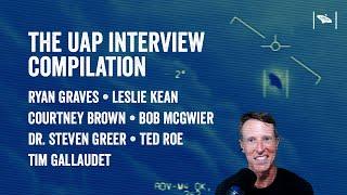 UFO Encounter Interviews: Ryan Graves, Leslie Kean, Steven Greer+