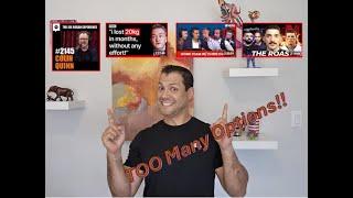 PSR Ep 10  - JRE 2145 Colin Quinn - PBD 406 Chris Cuomo - DOAC Ozempic Johann Hari - Flagrant Crew