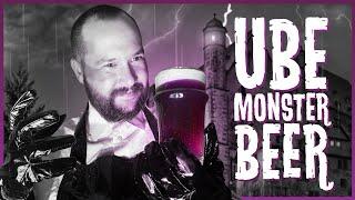 Beware of the UBE MONSTER Beer!! [Halloween Homebrew Special]