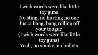 Carrie Underwood Little Toy Guns Lyrics