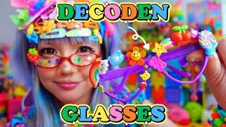 How To Make Decoden Glasses