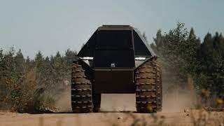 ATRINA - Futuristic ATV 4x4 On Another Level