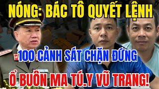 Lò Nóng: Cuộc Vây Bắt Kinh Hoàng Hơn 100 Cảnh Sát Đối Mặt Sự Liều Mạng Của Băng Buôn Ma Tú.y