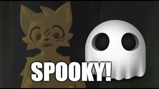 BoyKisser Has A Very Spooky Time! 