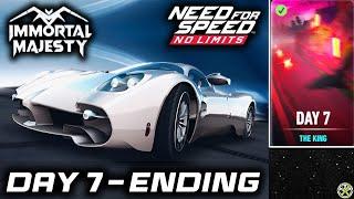 NFS No Limits | Day 7: ENDING - 2022 Pagani Utopia | Immortal Majesty