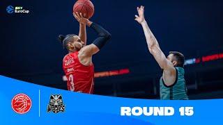 Prometey Slobozhanske-Wolves Vilnius | Round 15 Highlights | 2023-24 BKT EuroCup