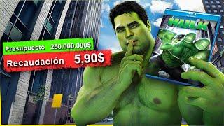 La problematica Pelicula de HULK que pocos recuerdan...