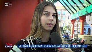 Milano, borseggiatrici in azione tra furti e minacce - La vita in diretta 16/03/2023