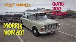 Aussie Oddballs: Morris Nomad (1100/1300 station wagon thing)